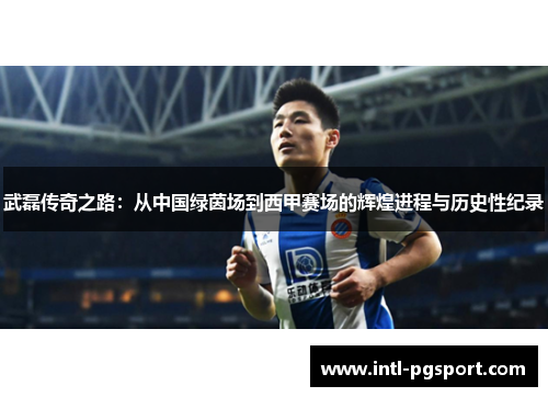 武磊传奇之路：从中国绿茵场到西甲赛场的辉煌进程与历史性纪录